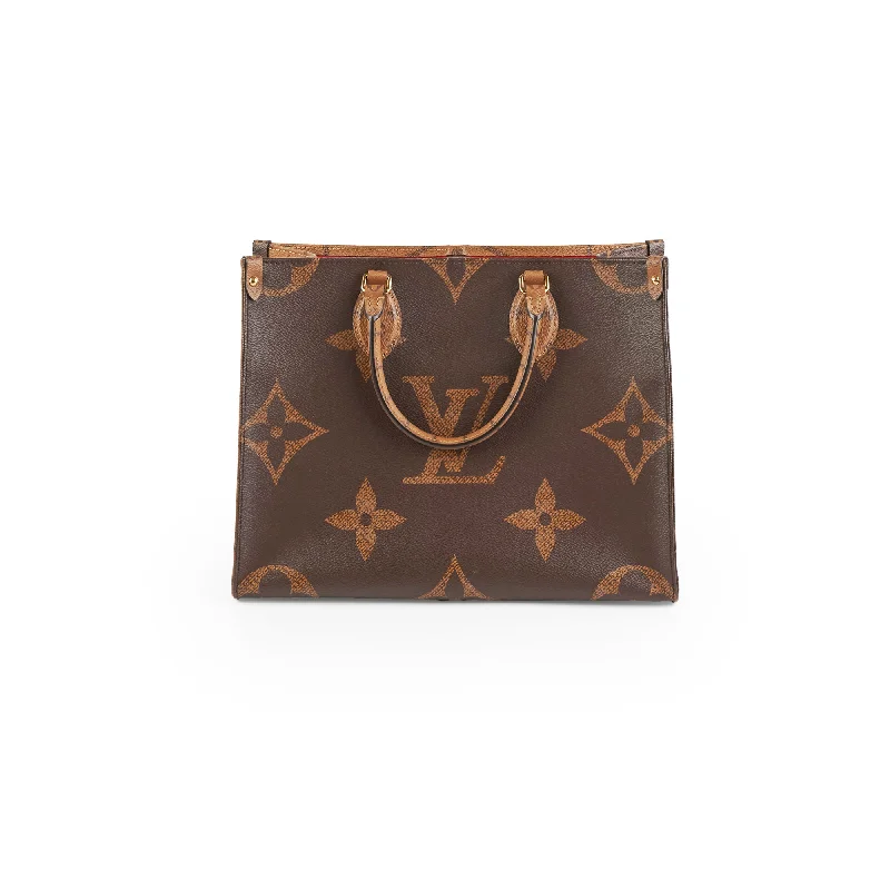 Louis Vuitton On The Go MM Reverse Monogram