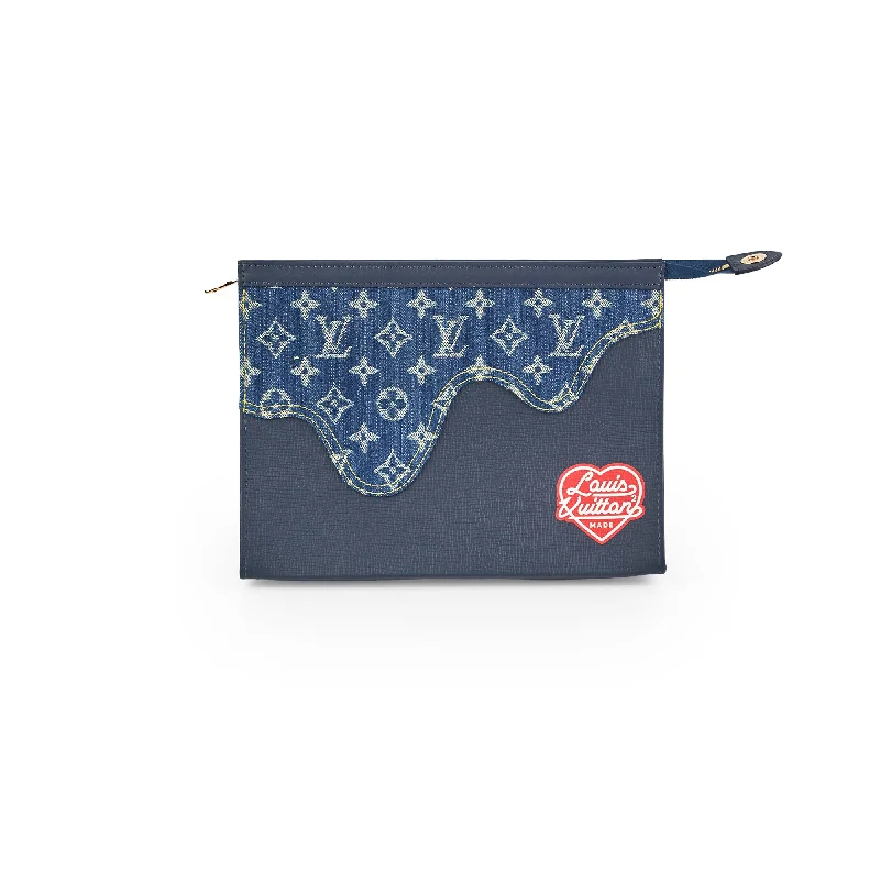 Louis Vuitton Denim Pouch