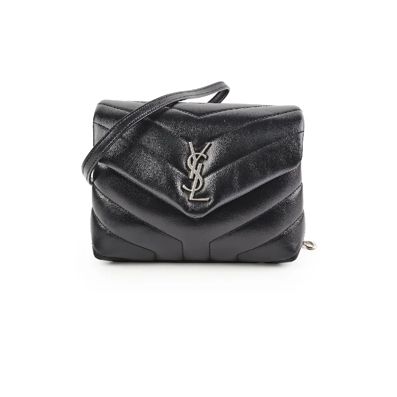 Saint Laurent Toy Lou Lou Black