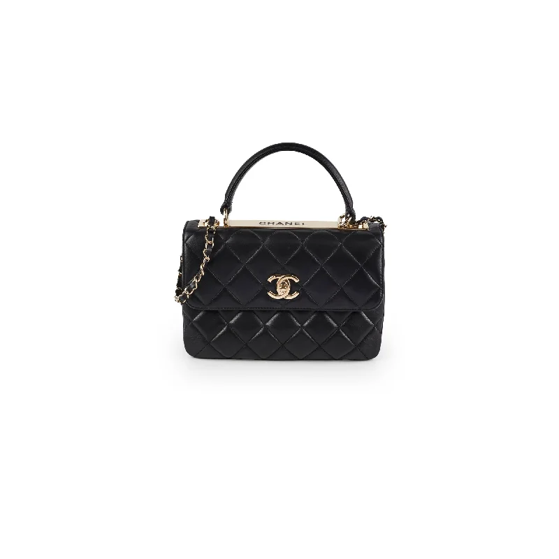 Chanel Trendy CC Small Black Lambskin