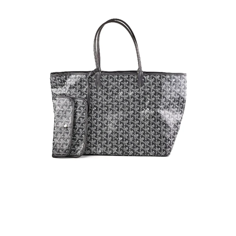 Goyard Saint Louis Grey Tote Bag PM