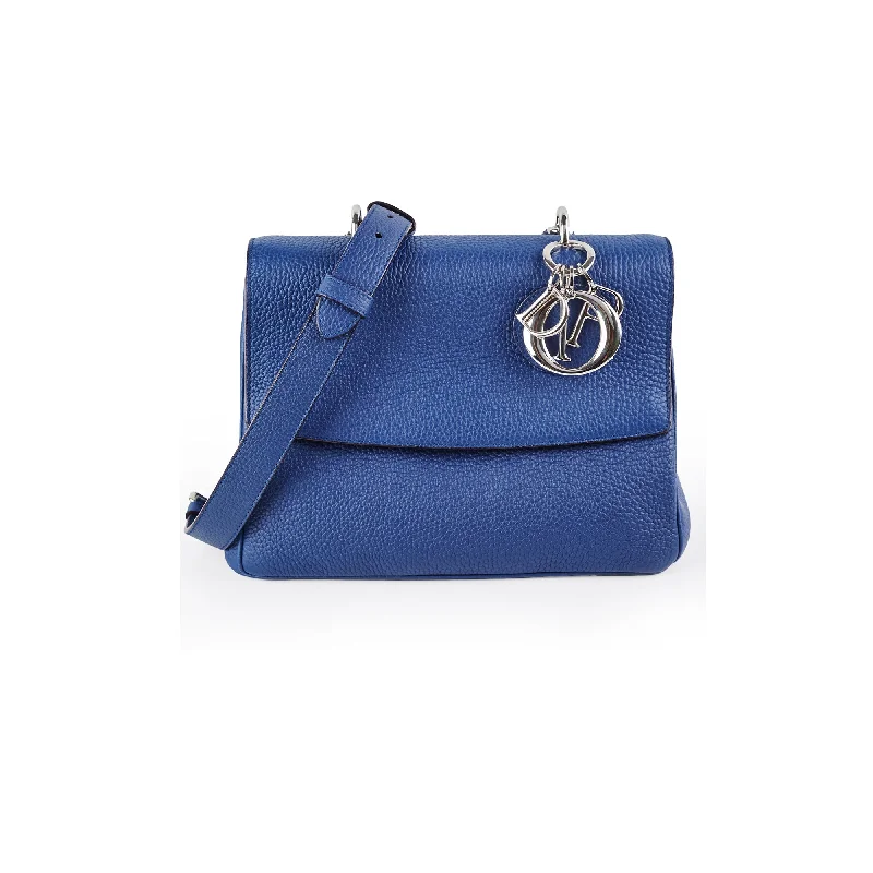 Christian Dior Be Dior Flap Bag Blue