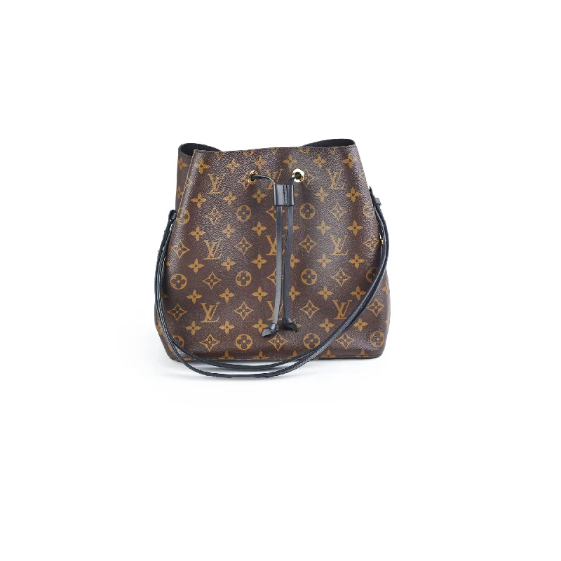 Louis Vuitton Neo Noe Monogram Black