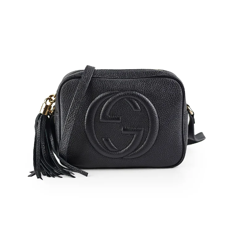 Gucci Soho Disco Black Crossbody Bag