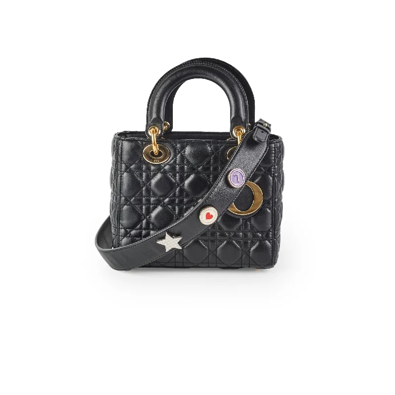 Christian Dior Small Lady Dior Black