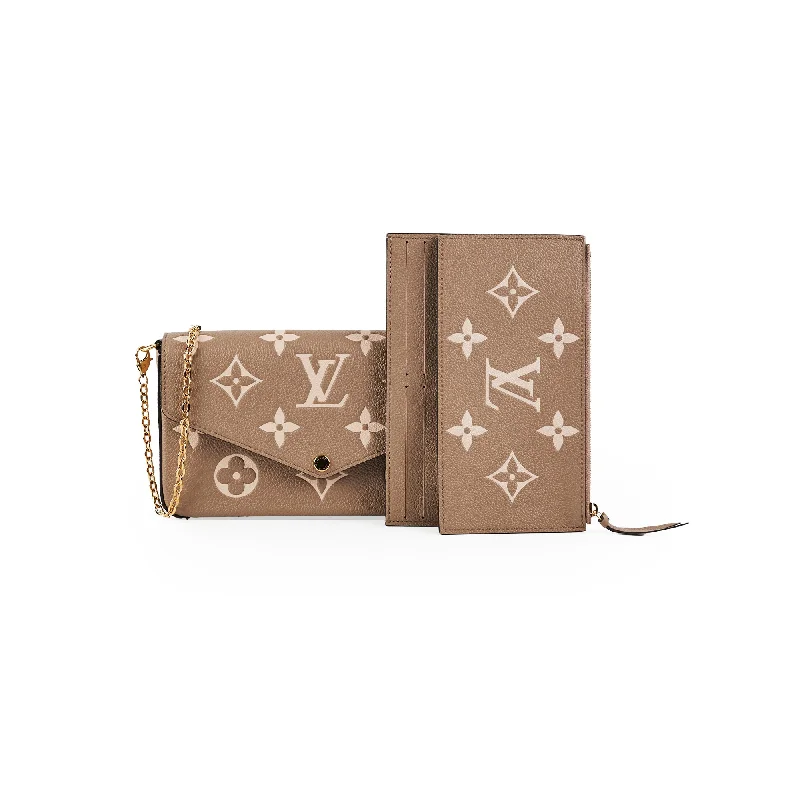 Louis Vuitton Monogram Empreinte Pochette Felicie