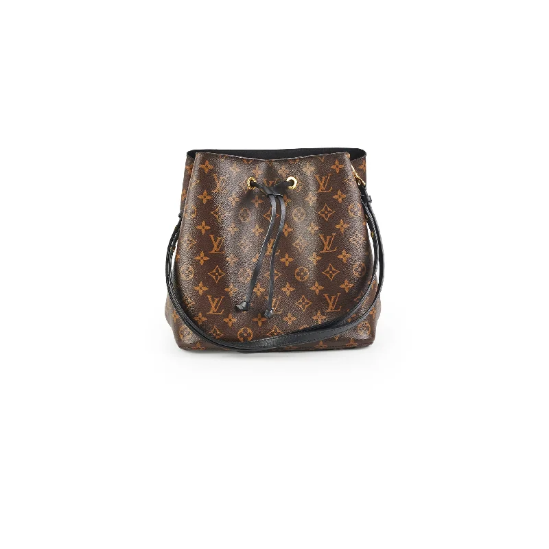 Louis Vuitton Neo Noe Monogram Black