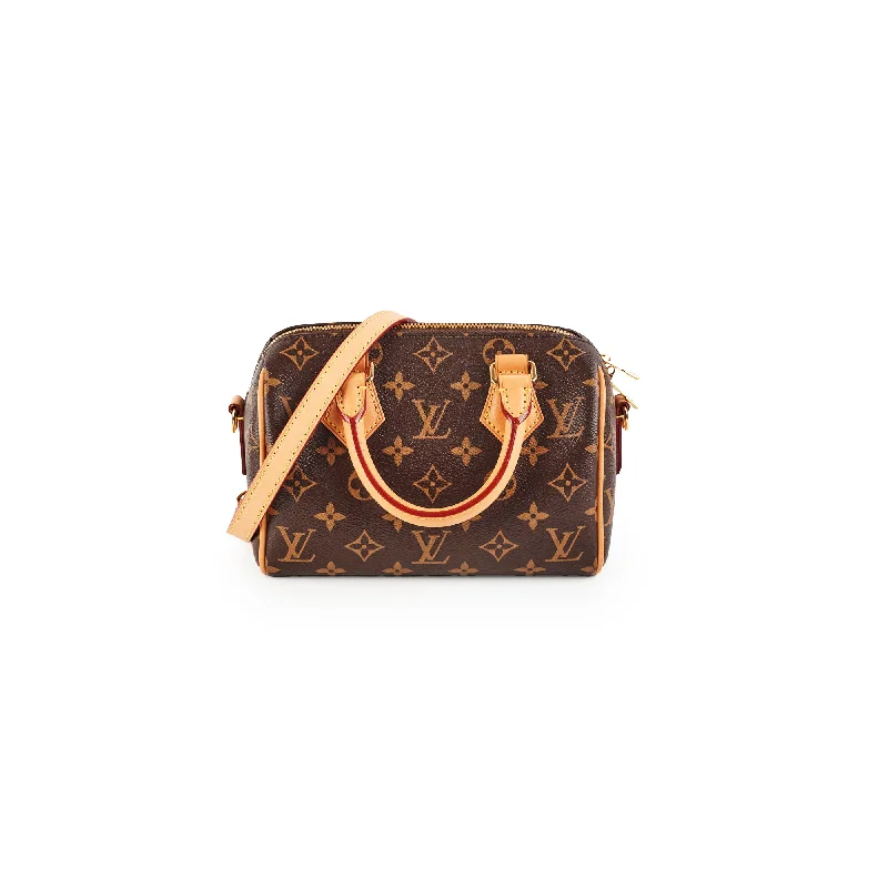 Louis Vuitton Speedy 20 Bandoulière Monogram