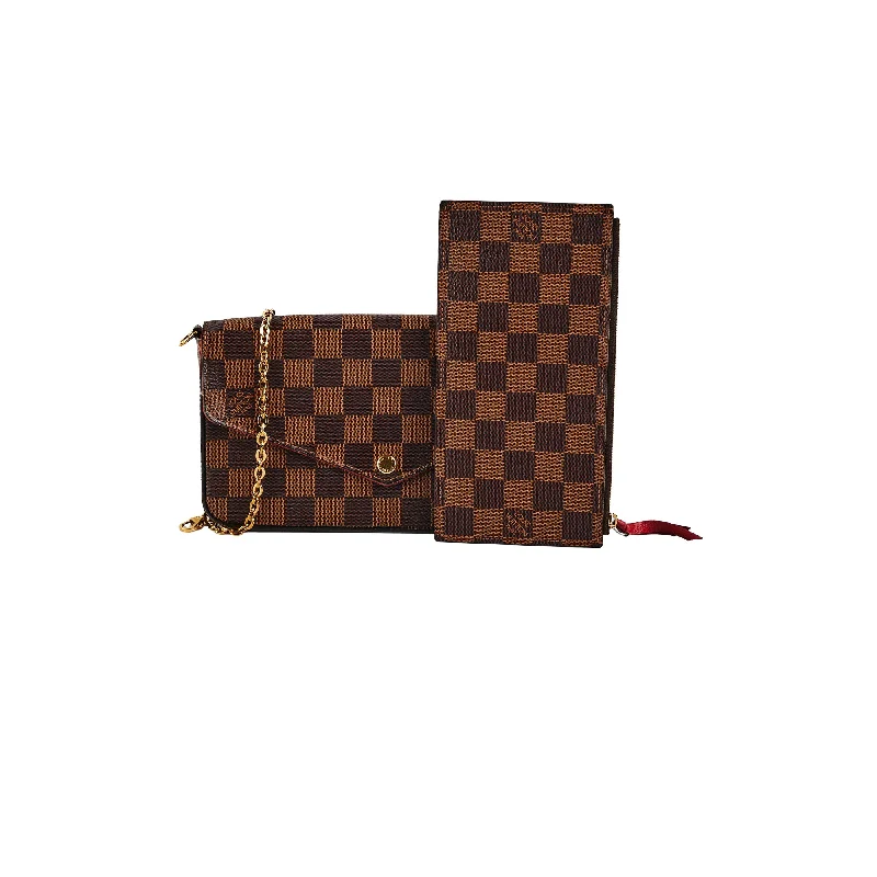 Louis Vuitton Pochette Felicie Damier Ebene