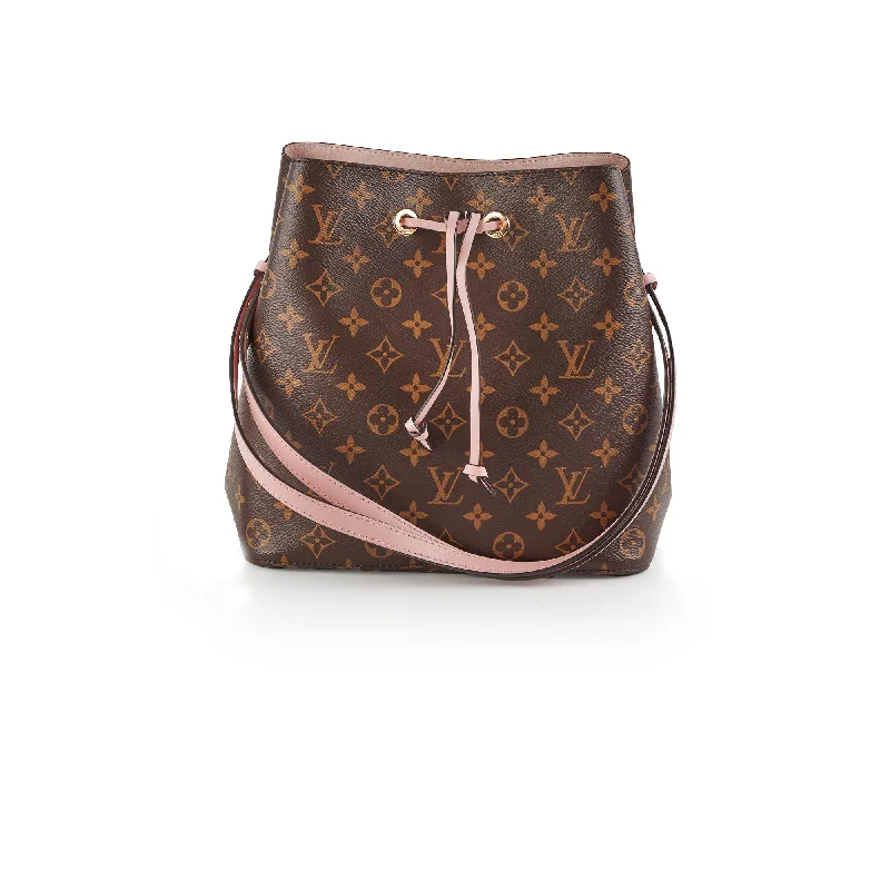 Louis Vuitton Neo Noe Monogram Pink