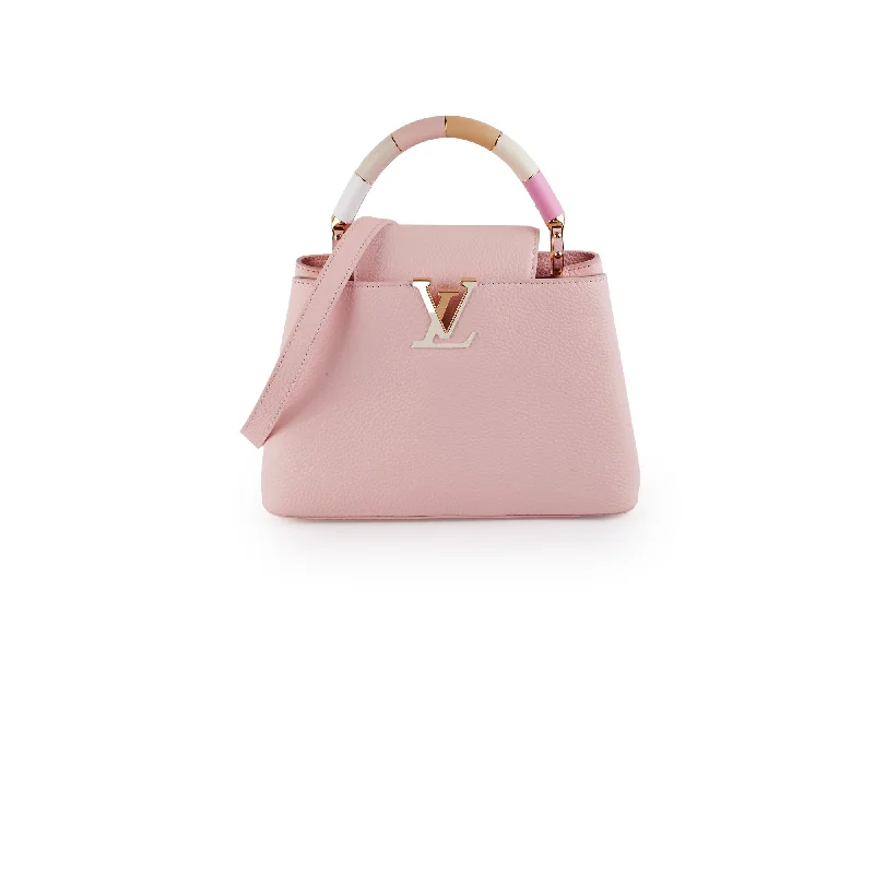 Louis Vuitton Capucines BB Pink