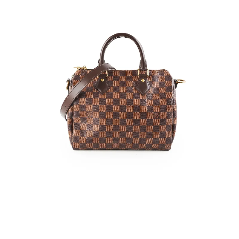 Louis Vuitton Speedy Bandoulière 25 Damier Ebene