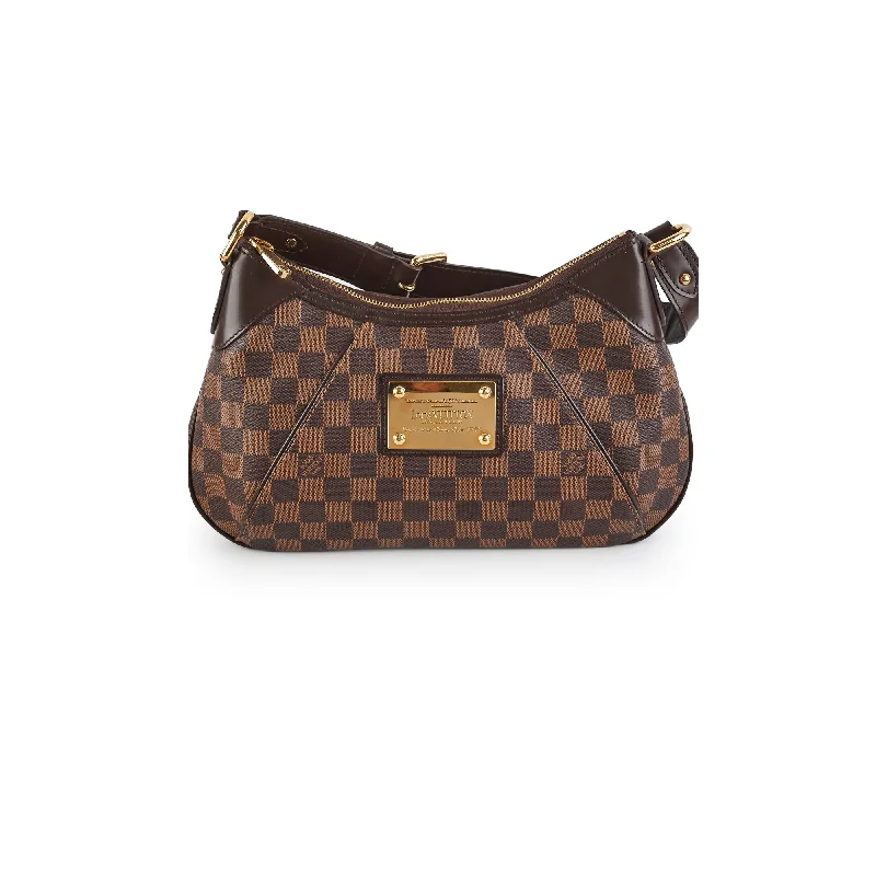 Louis Vuitton Thames Damier Ebene PM Shoulder Bag