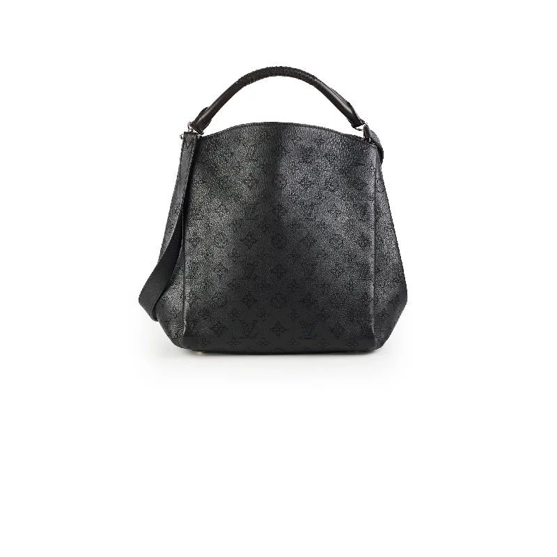 Louis Vuitton Mahina Black Monogram