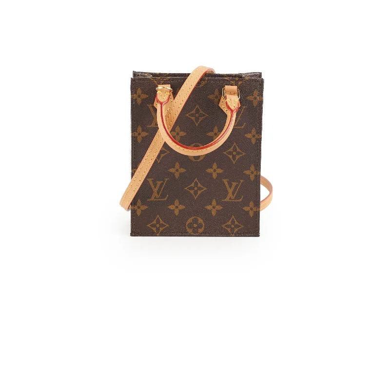 Louis Vuitton Mini Sac Plat Monogram