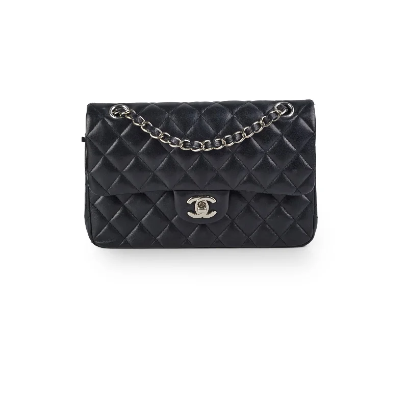 Chanel Small Classic Double Flap Lambskin Black