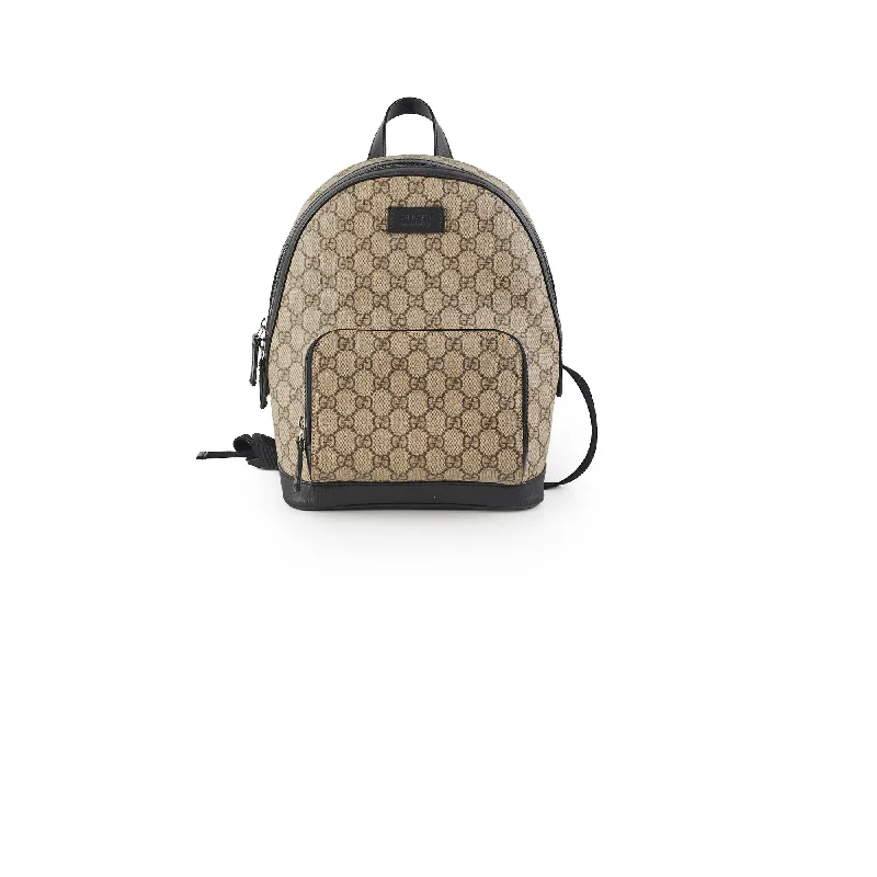 Gucci Supreme GG Monogram Backpack