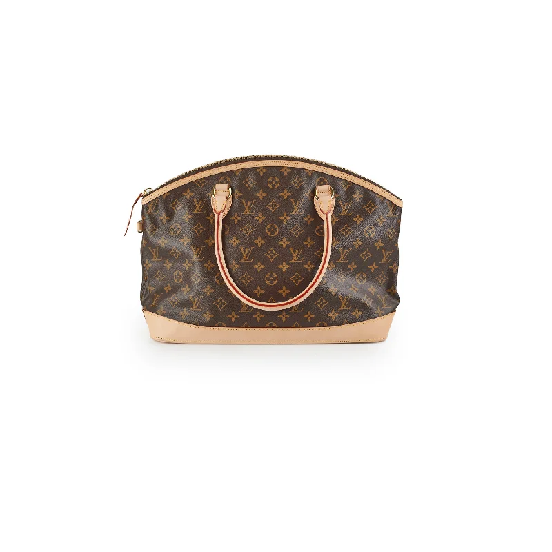 Louis Vuitton Lock It Horizontal Monogram Canvas