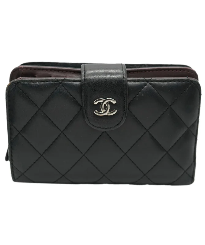 Chanel CC Black Wallet Compact  ALC1180