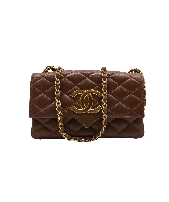 Chanel Vintage Big Coco Chain Shoulder Bag - DXBS1409