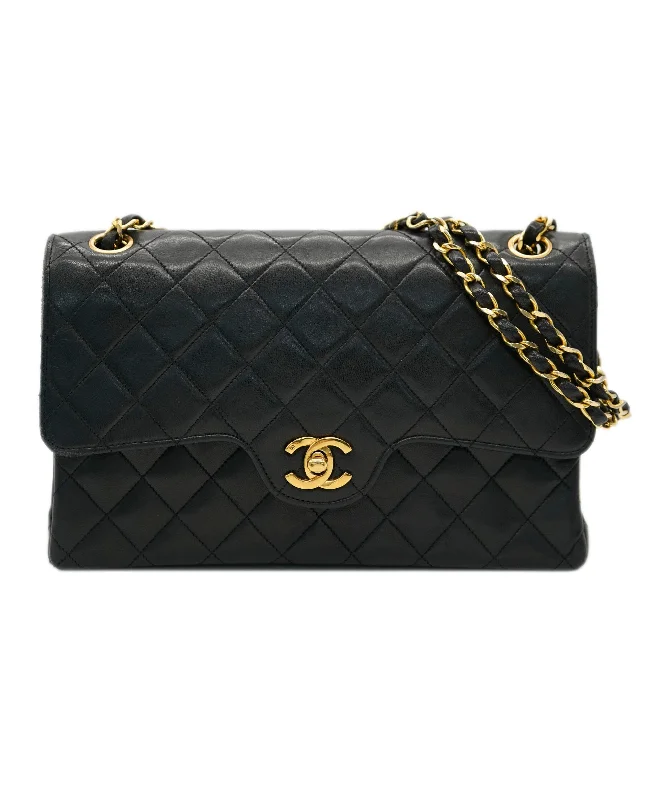 Chanel Vintage Double Flap Turnlock Style Bag  ALC1889