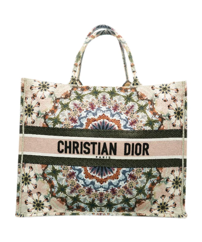 Dior floral large book tote - AJC0786