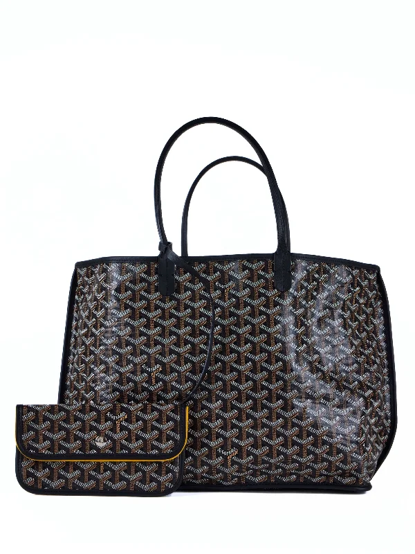 GOYARD Anjou PM Tote Bag in Black