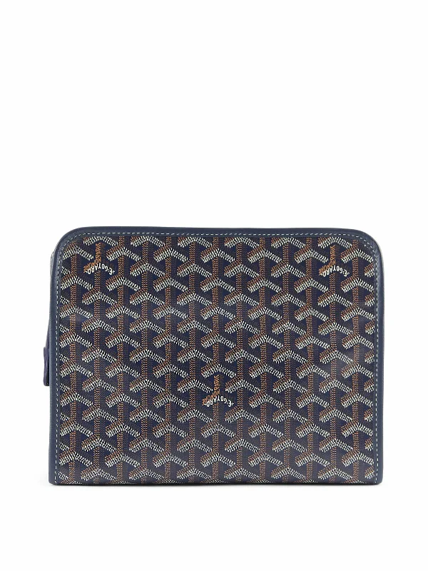 GOYARD Jouvence MM Toiletry Bag in Navy