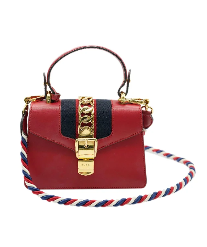 Gucci Syvester Red Bag ALC0560