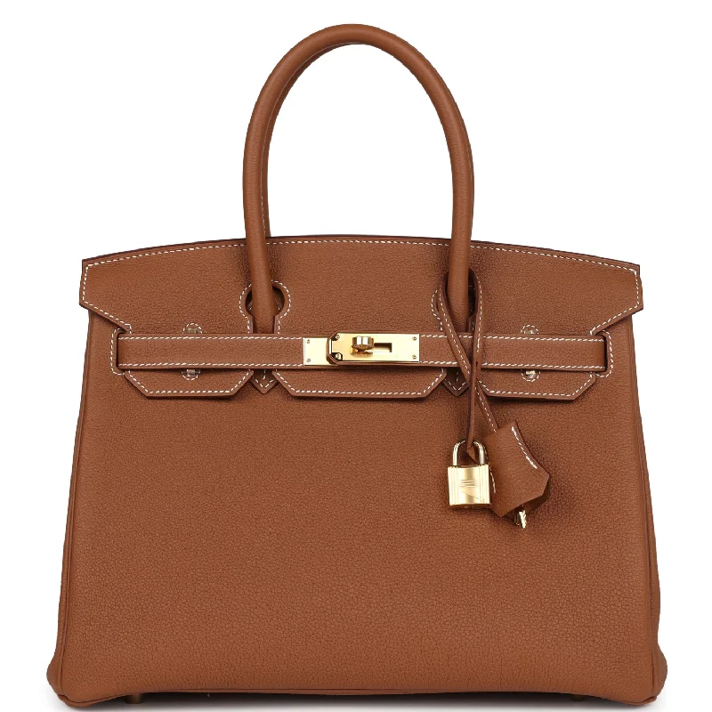 Hermes Birkin 30 Gold Togo Gold Hardware