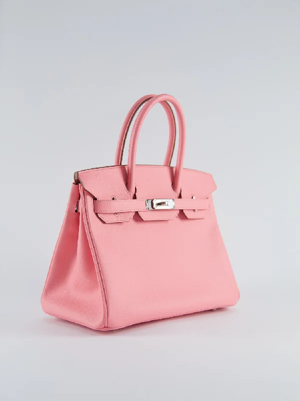 Hermès Birkin 30 Rose Confetti Epsom PHW (USA ONLY)