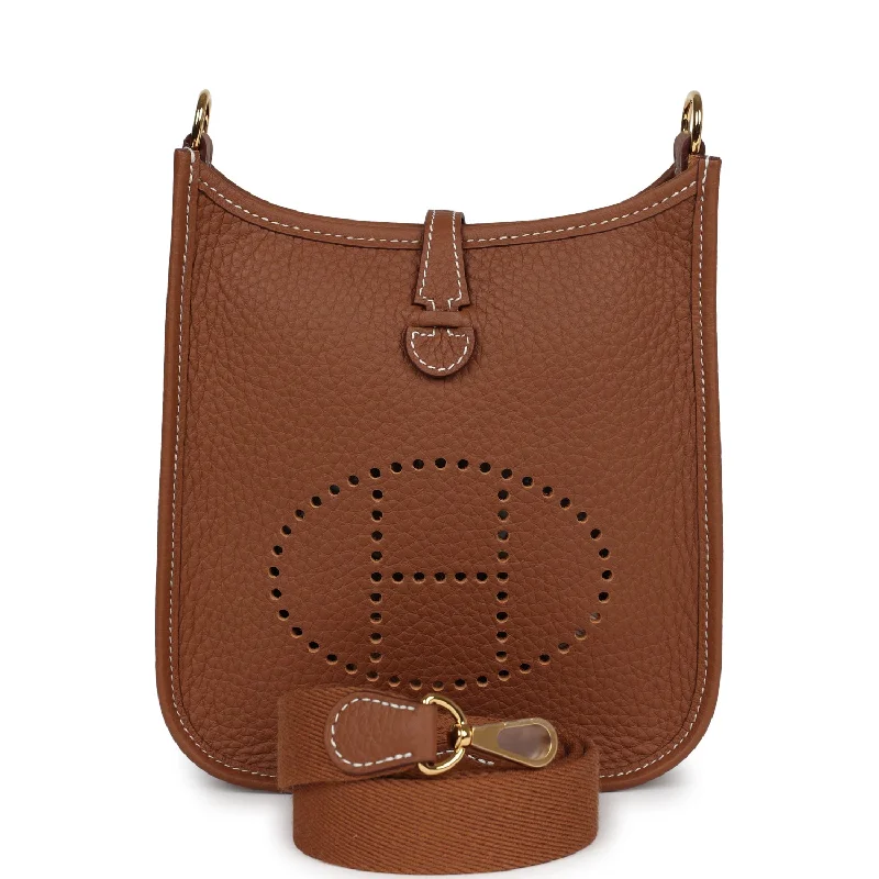 Hermes Evelyne TPM Gold Clemence Gold Hardware