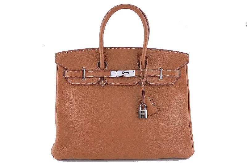 Hermes Gold Togo 35cm Birkin Bag