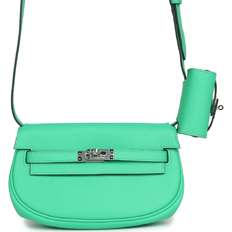 Hermes Kelly Moove Vert Comics Swift Palladium Hardware