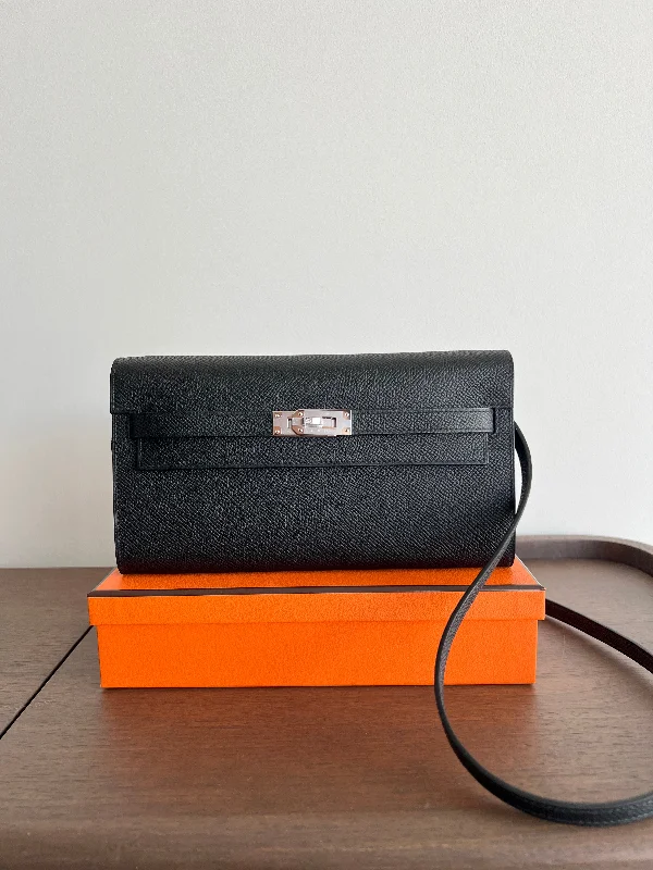 Hermès Kelly To Go Black Epsom PHW