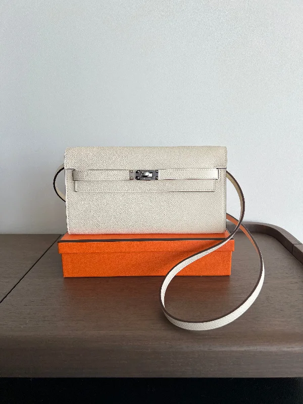 Hermès Kelly To Go Nata Epsom PHW