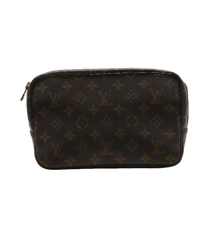 LOUIS VUITTON Monogram Trousse Toilette 23 Clutch Bag M47524 LV Auth am4550 DXBV0047