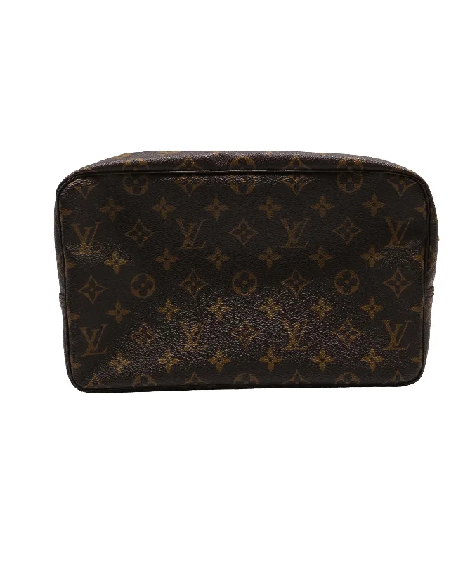 LOUIS VUITTON Monogram Trousse Toilette 28 Clutch Bag M47522 LV Auth 78632 DXBV0050