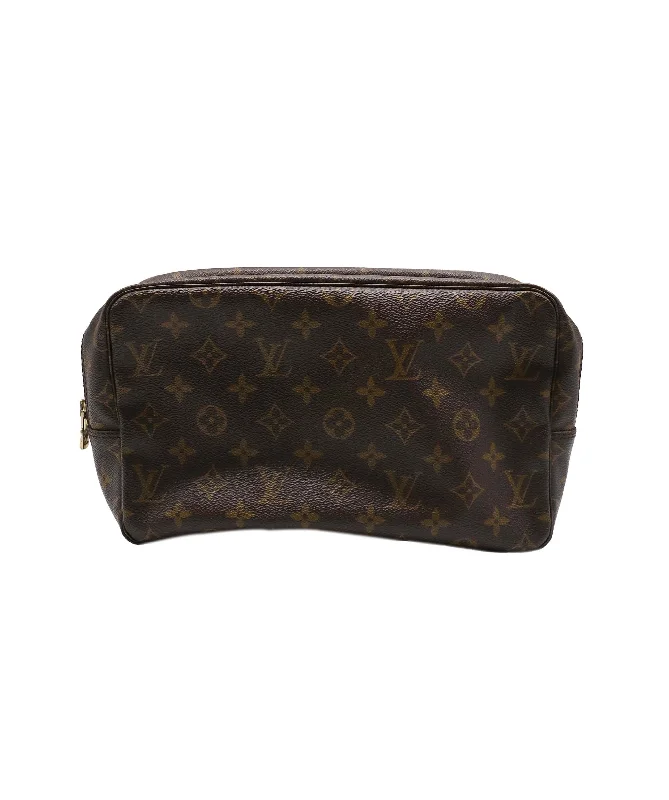 LOUIS VUITTON Monogram Trousse Toilette 28 Clutch Bag M47522 LV Auth am5096 DXBV0053